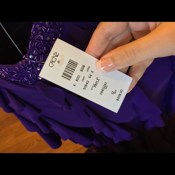 NWT Cache Formal Dress - Picture 3 of 4