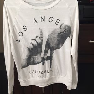 los angeles sweater