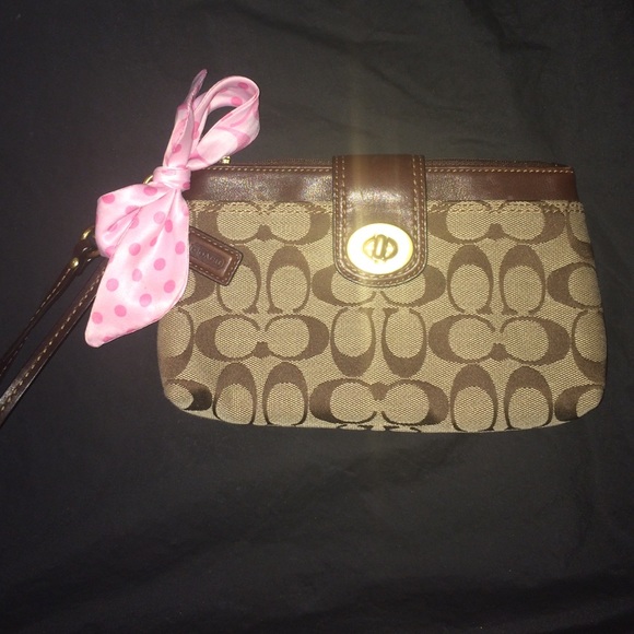 Coach Wristlets