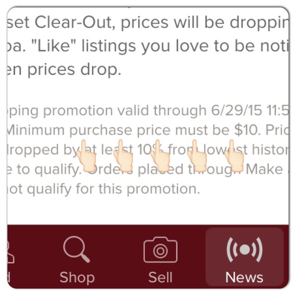 IN ORDER TO GET 99CENT SHIP MUST BE $10  OR ABOVE!