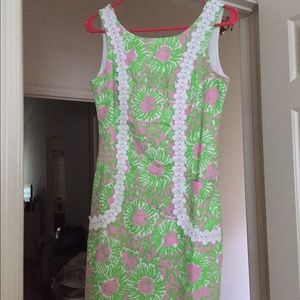 Cabana pink Lilly Pulitzer Liz shift dress