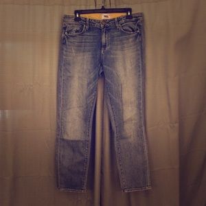 Paige Cropped Jeans - Size 30