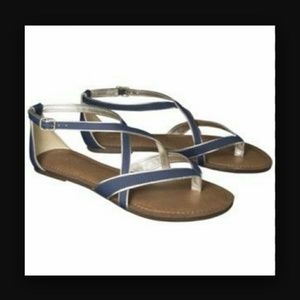Merona Blue Sandals