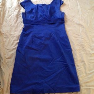 Jones New York Royal Blue Dress
