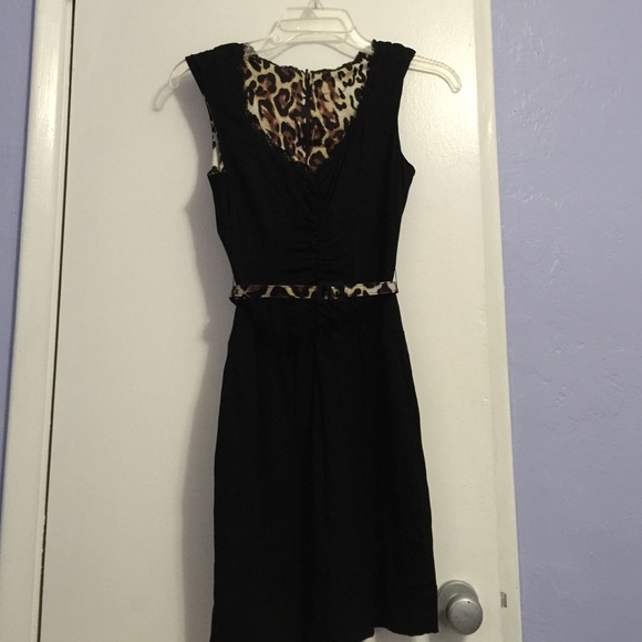Bebe- Reversible Stretch Cocktail Dress