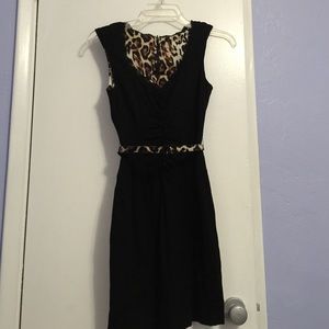 Bebe- Reversible Stretch Cocktail Dress