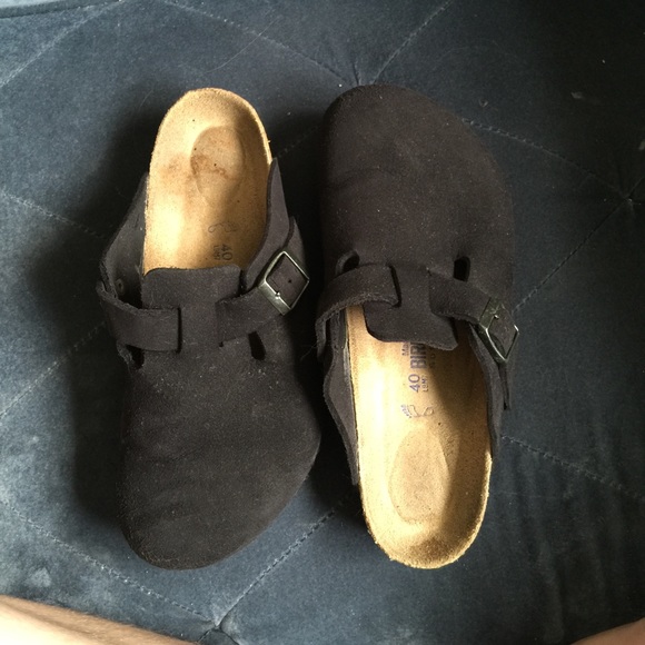 Birkenstock Soft footbed slip ons