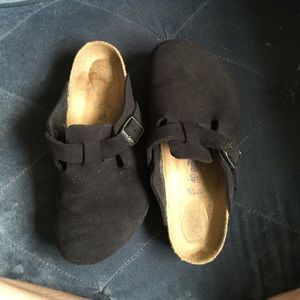 Birkenstock Soft footbed slip ons