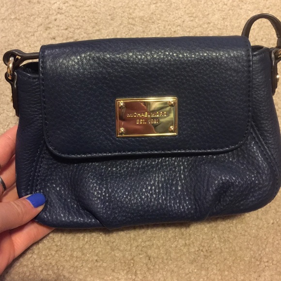 Michael Kors Navy Blue Cross Body