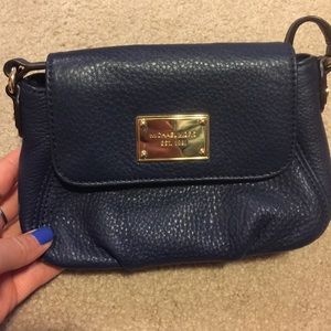Michael Kors Navy Blue Cross Body