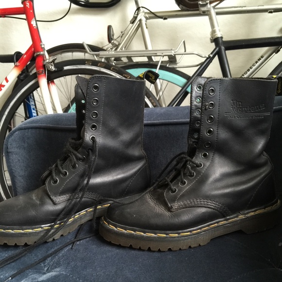 Vintage black Dr. Martens