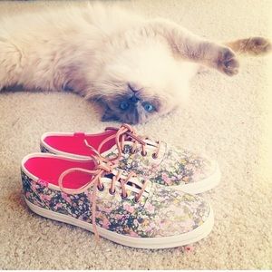 Madewell Shoes - Madewell Floral Keds Madewell Shoes - Madewell Floral Keds