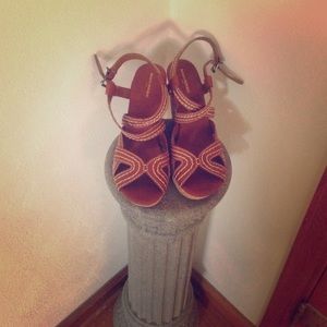 Banana Republic Size 10 Wedges
