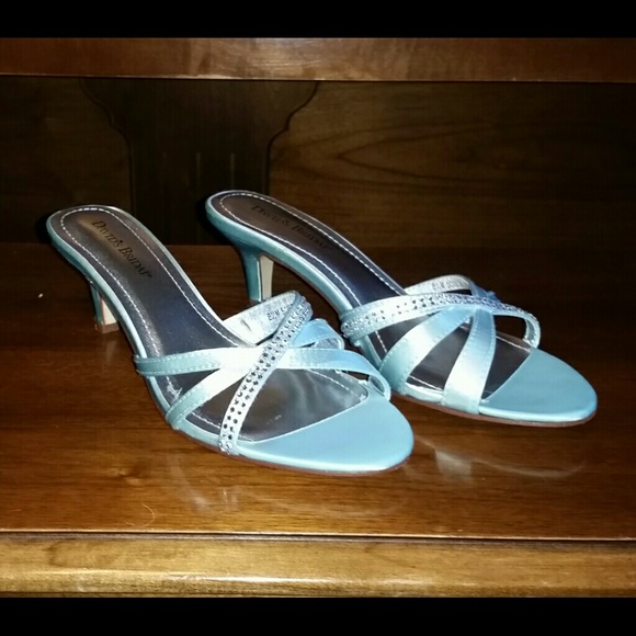 Mint colored heels