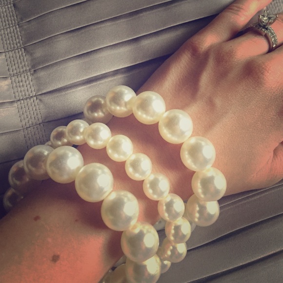 Pearl Bracelets