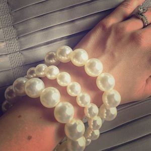 Pearl Bracelets