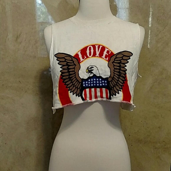 Forever 21 Tops - F21 Knit Crop Top