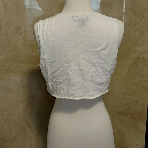F21 Knit Crop Top - Picture 2 of 3