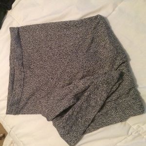 Grey sweater leggings
