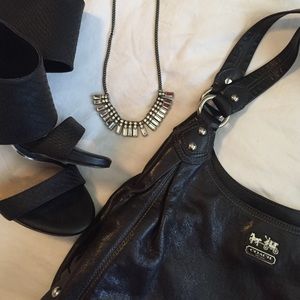 Gently used all leather purse