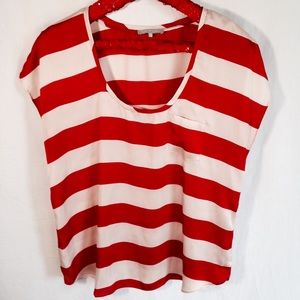 Violet & Claire Tops - Striped Violet & Claire Top Size L Violet & Claire Tops - Striped Violet & Claire Top Size L