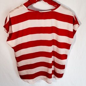 Violet & Claire Tops - Striped Violet & Claire Top Size L Violet & Claire Tops - Striped Violet & Claire Top Size L