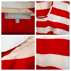 Violet & Claire Tops - Striped Violet & Claire Top Size L Violet & Claire Tops - Striped Violet & Claire Top Size L