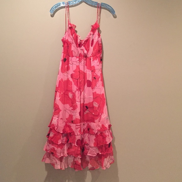 Flirty spring dress