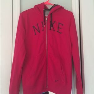 Nike Zip up Hoodie
