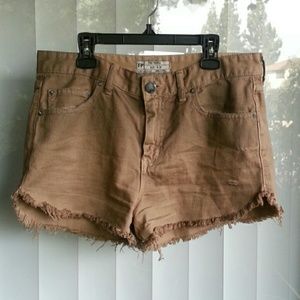 free people shorts