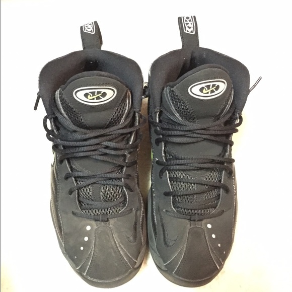 Nike Shoes Lime Green Nike Uptempos Size 8 Poshmark