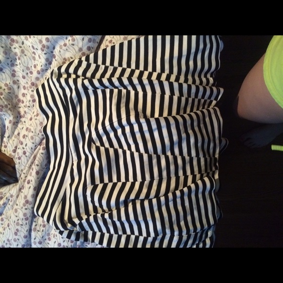 High waisted skirt
