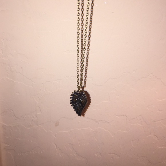 Gold necklace