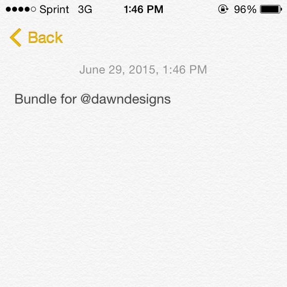 Bundle for @dawndesigns