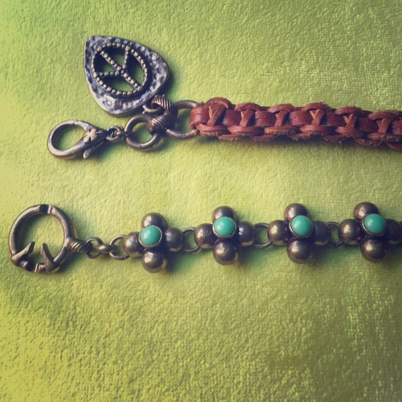 Lucky Brand Jewelry - Two lucky brand bracelets!