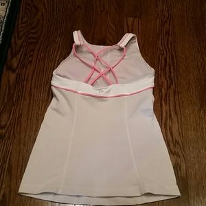 Lululemon criss cross back tank