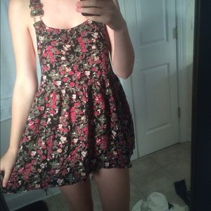 Urban outfitters overall dress