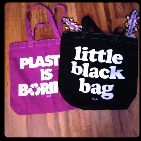 Eco Friendly Canvas Tote Newbreed Girl - Picture 2 of 2