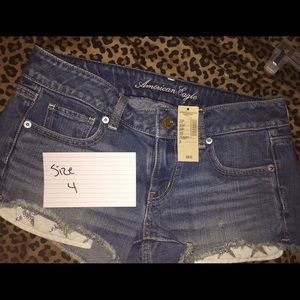 American Eagle Shorts New W/ Tags Size 4