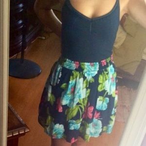 Floral Hollister Dress