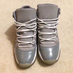 Jordan Cool Grey 11's