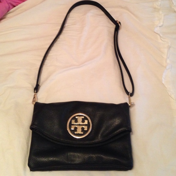 Black Tory purse