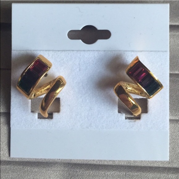 Gold Earrings