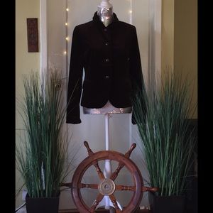 J Crew Velvet Blazer