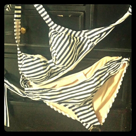 Lands end modest bikini