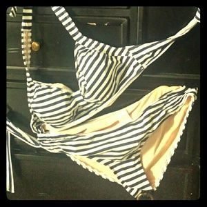 Lands end modest bikini