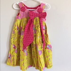 Jelly the Pug dress. Size 18 mo.