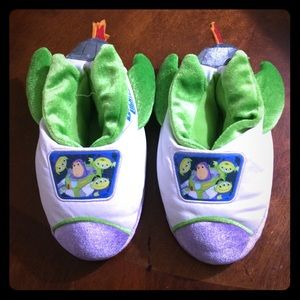 Buzz Lightyear house shoes