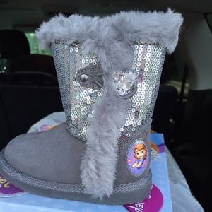 Toddler Sophia Boots and Princess boots