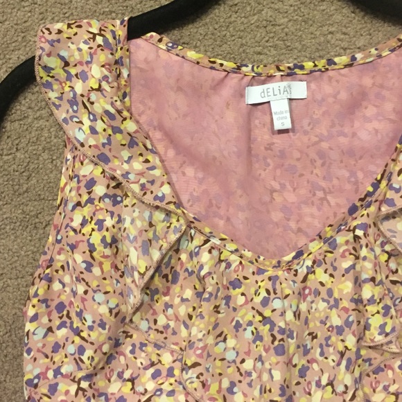 (Sold in bundle) Sleeveless floral dress - Picture 4 of 4